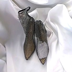 Black Diamond Fish Net Boots